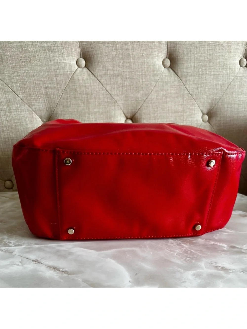 Kate Spade ♠️ Red hobo bag